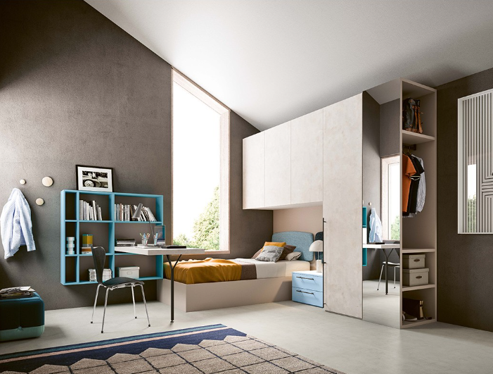 Chambre enfant design moderne a Ugine