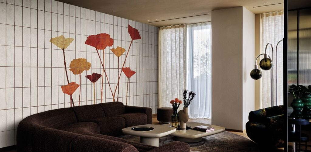 Papier peint sur mesure maison a Albertville