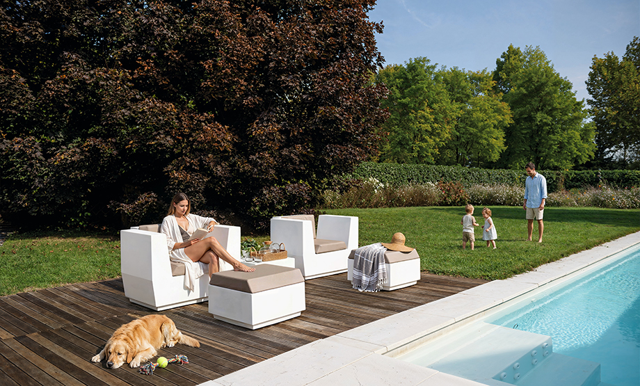 Fauteuil exterieur Albertville