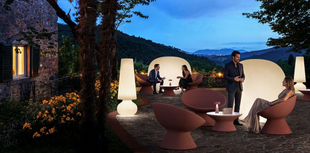Mobilier exterieur design Chambery