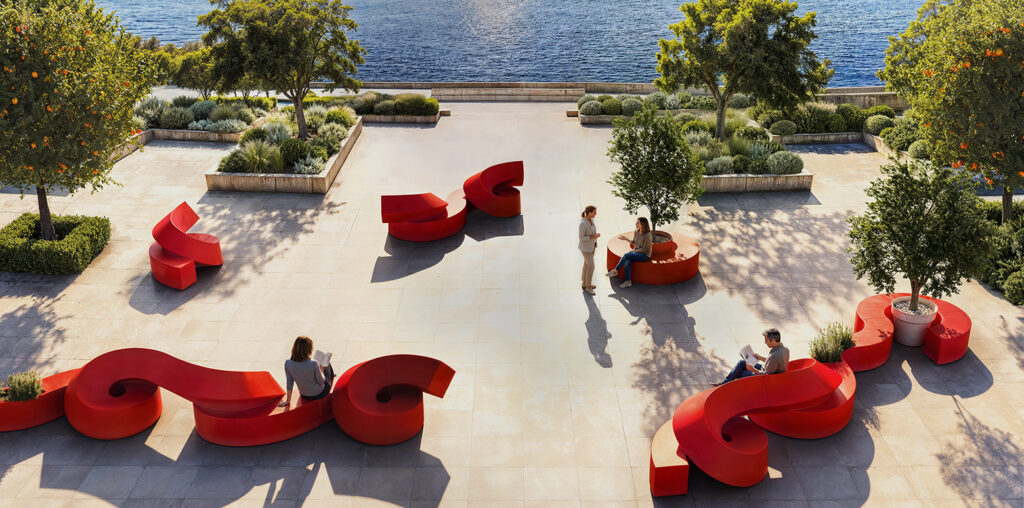 Mobilier outdoor Annecy